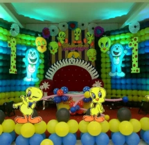 birthday Balloon Decorations